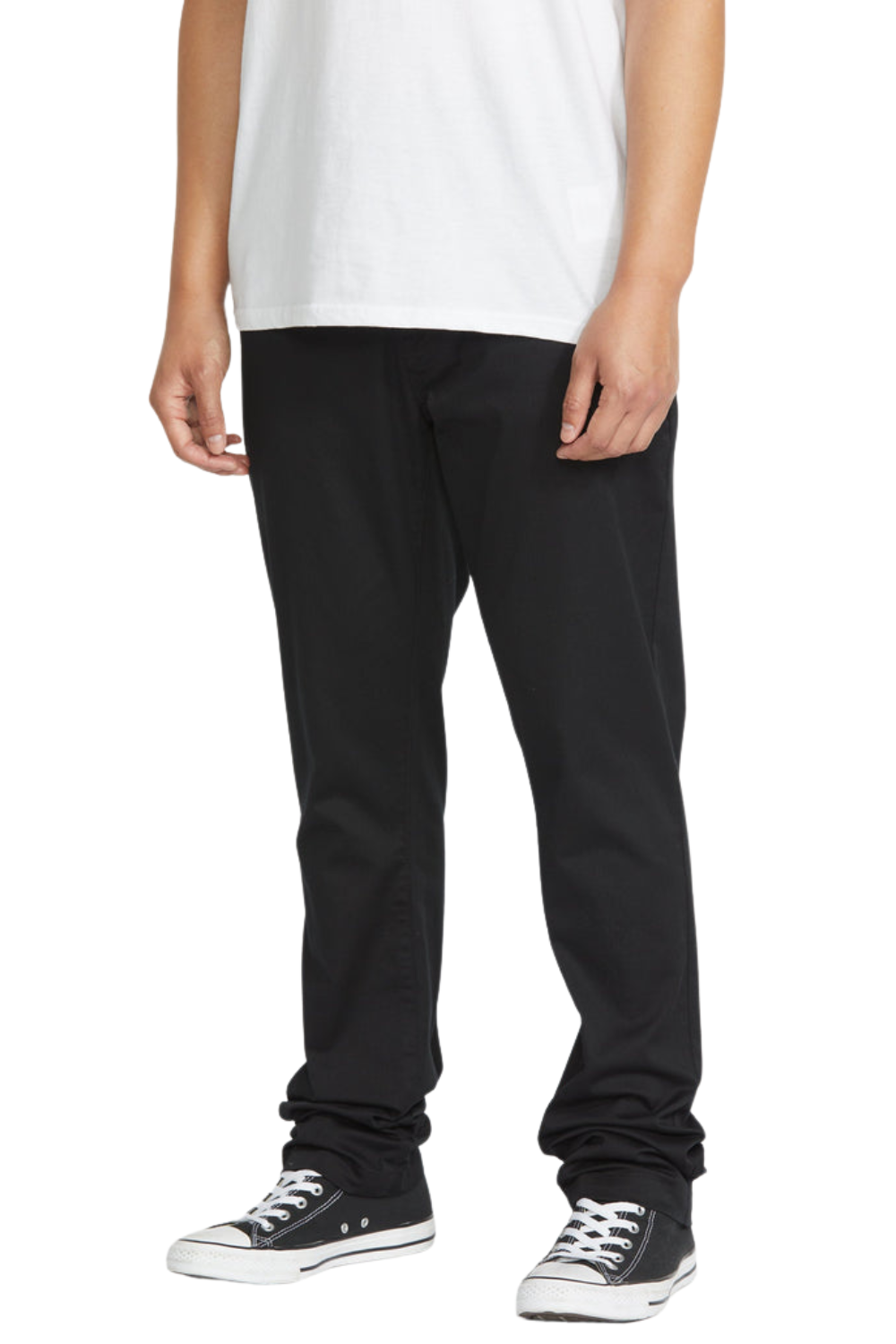 Volcom Frickin Slim Stretch Chino Black