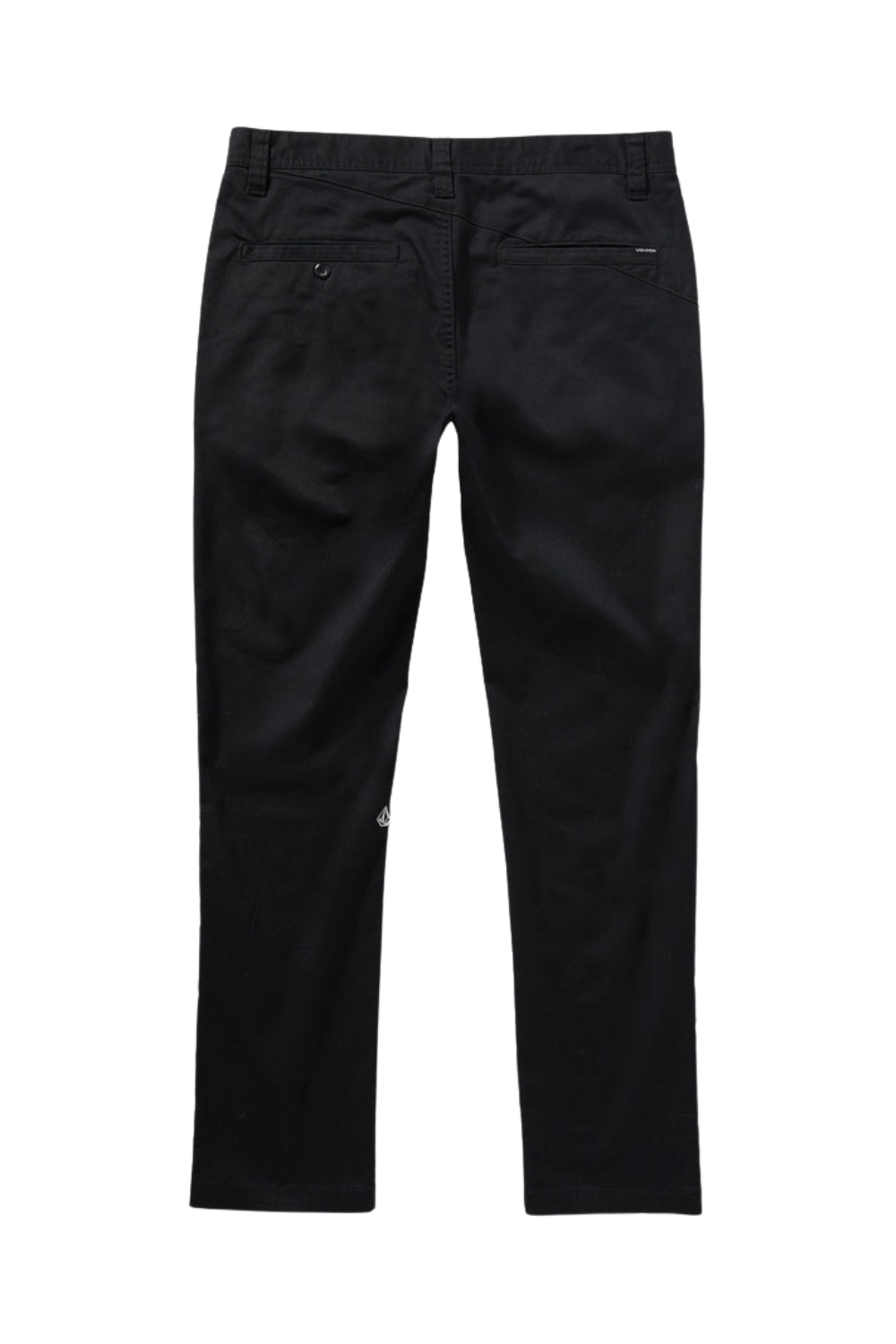 Volcom Frickin Slim Stretch Chino Black