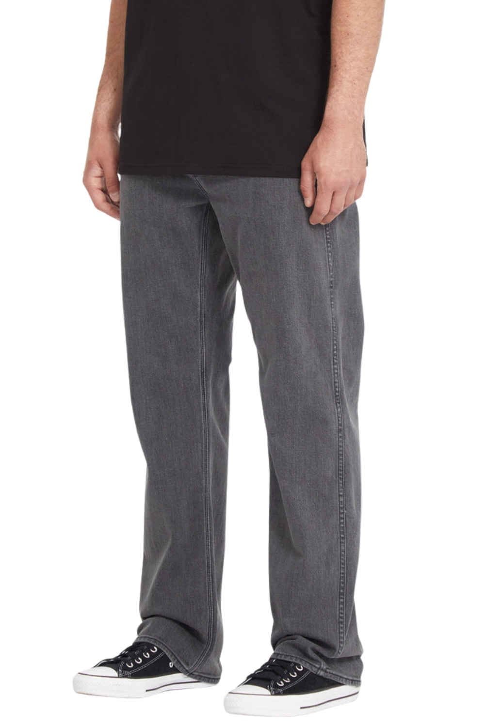 Volcom Modown Denim Neutral grey