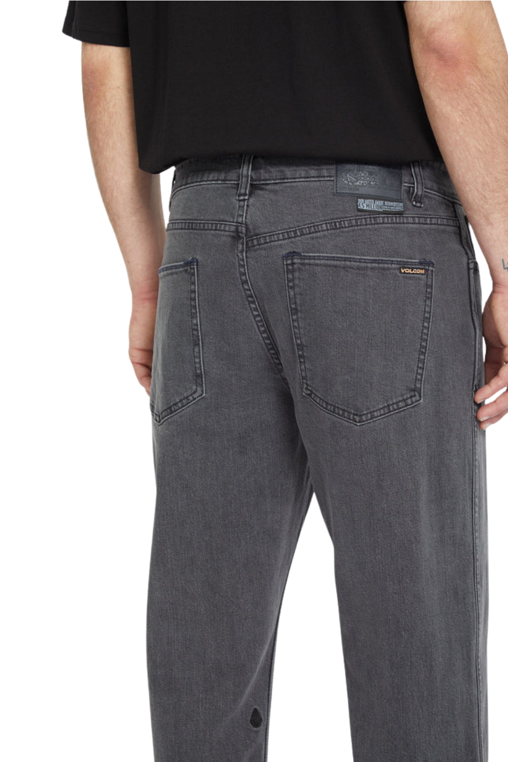 Volcom Modown Denim Neutral grey