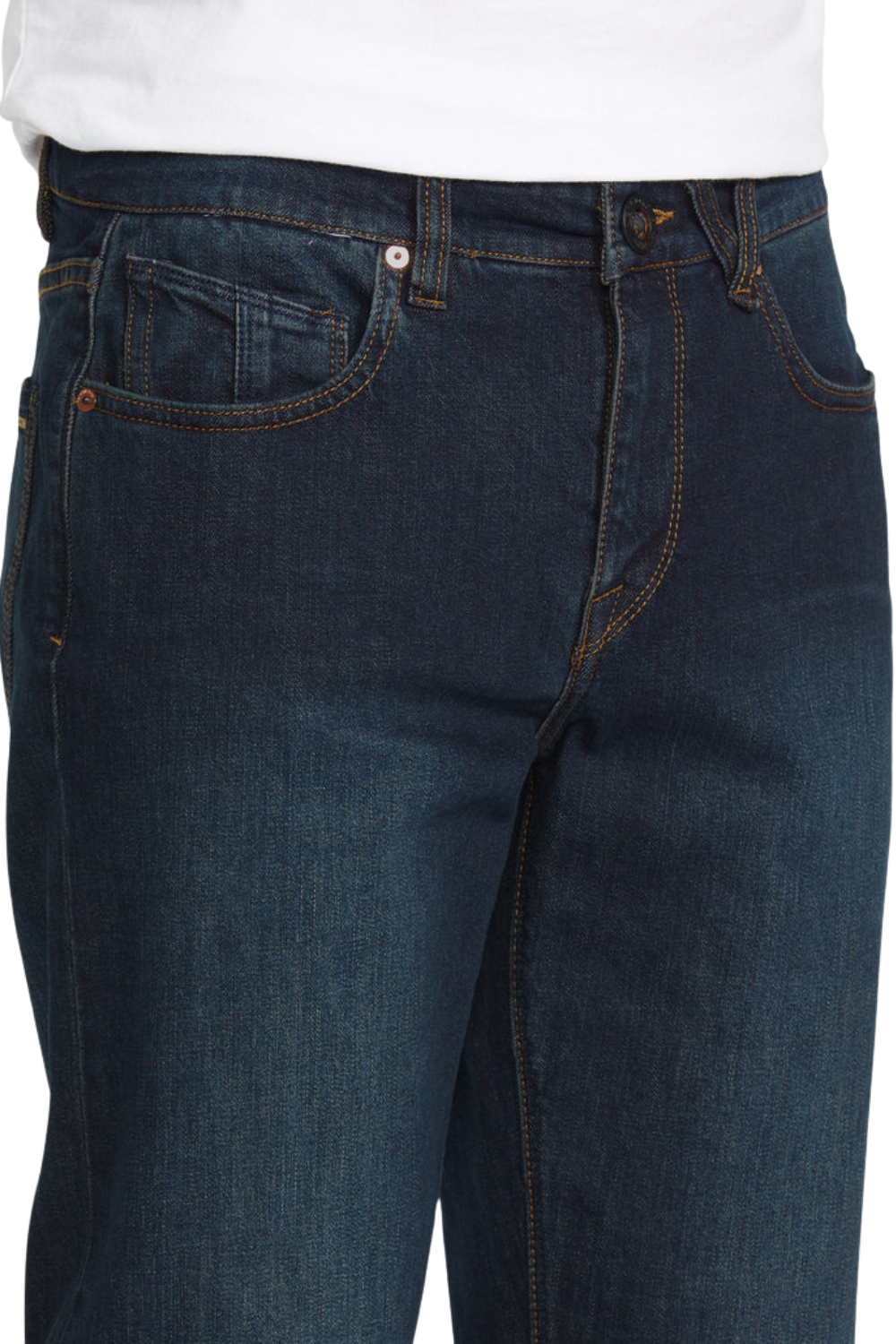 Volcom Solver Denim New Vintage Blue