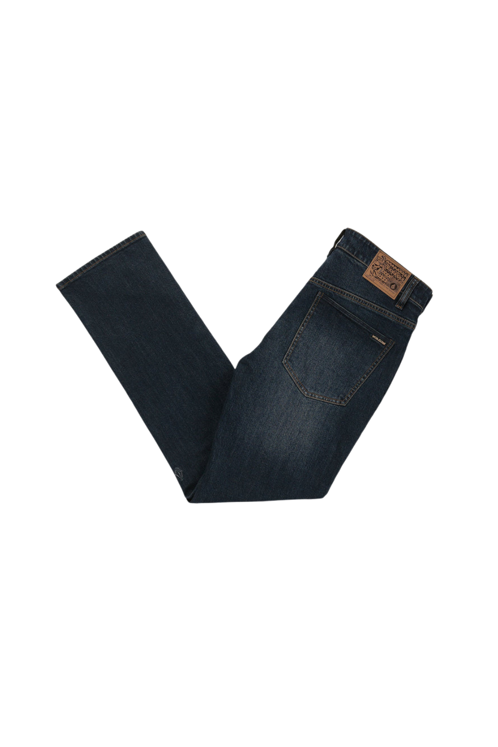 Volcom Solver Denim New Vintage Blue