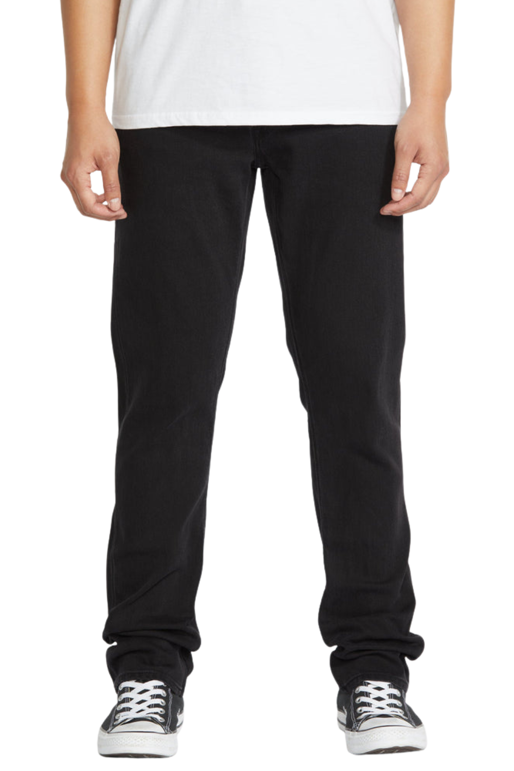 Volcom Vorta Denim Black Out