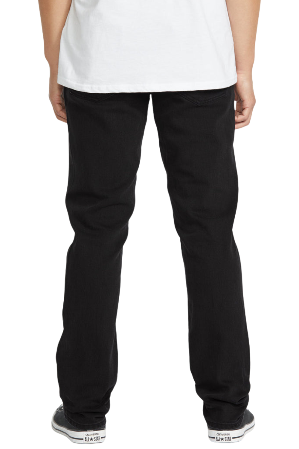 Volcom Vorta Denim Black Out