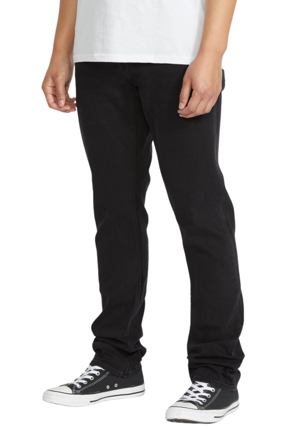 Volcom Vorta Denim Black Out