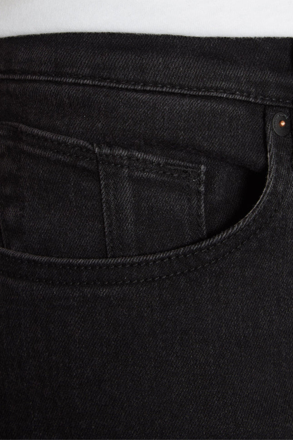 Volcom Vorta Denim Black Out