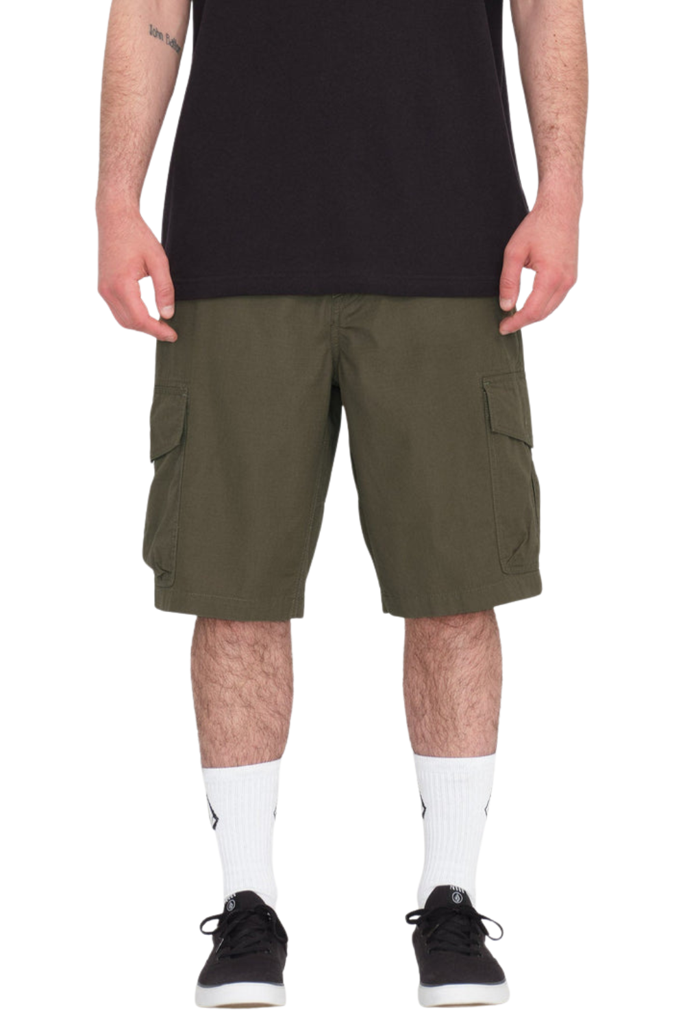 Volcom Grande Barracks Cargo 22" Shorts Wintermoss