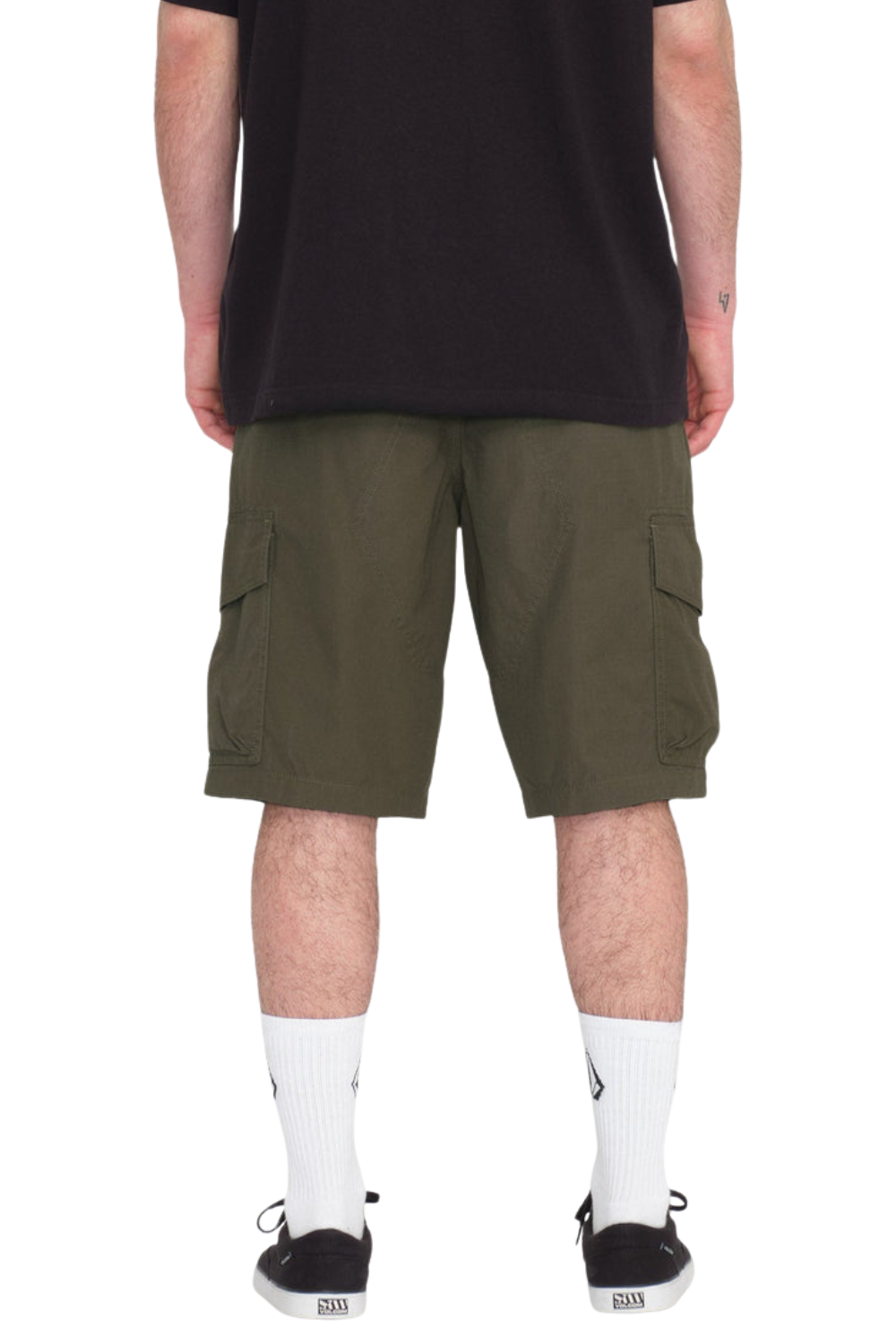 Volcom Grande Barracks Cargo 22" Shorts Wintermoss