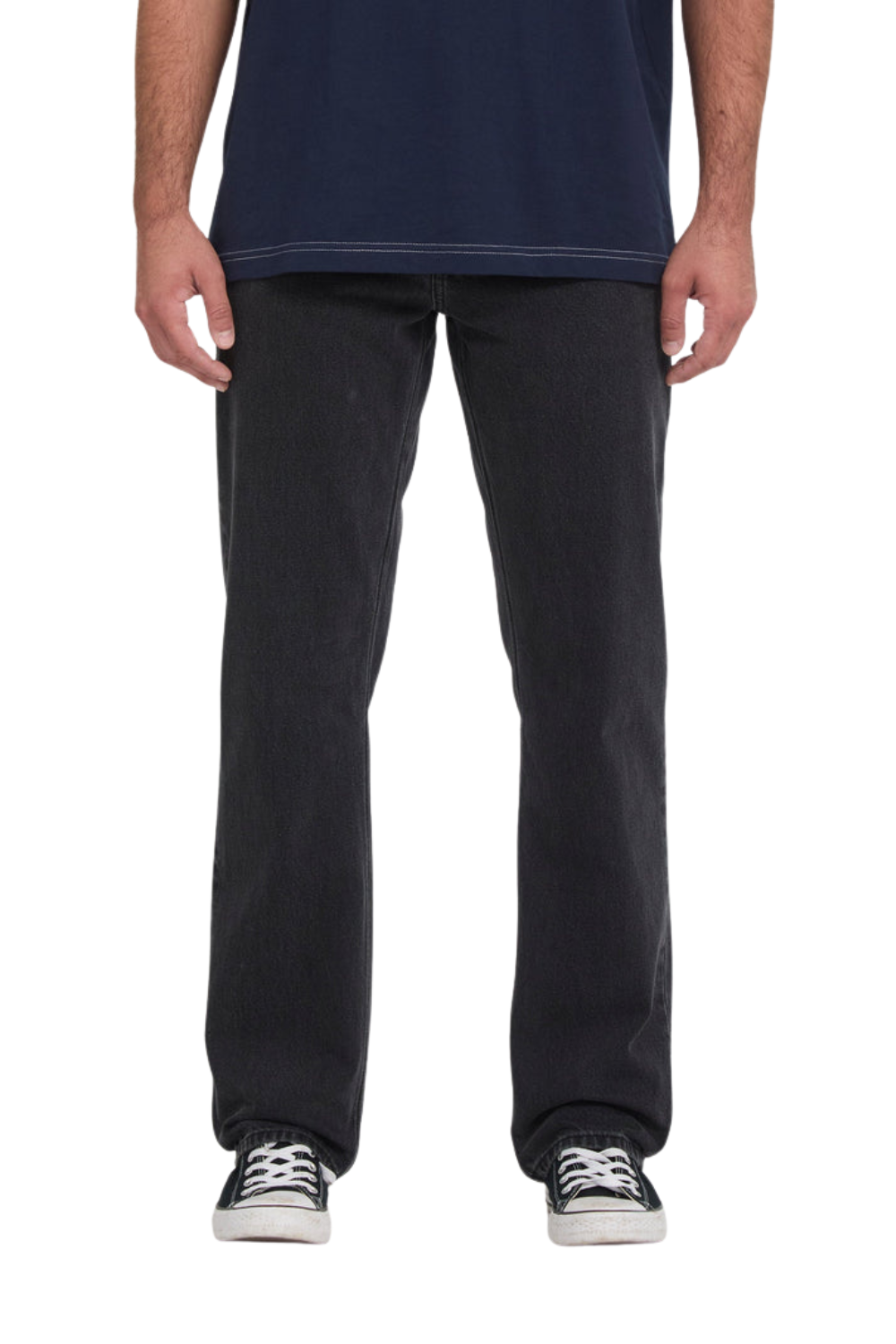 Volcom Kinkade Mens Jeans Washed Slate
