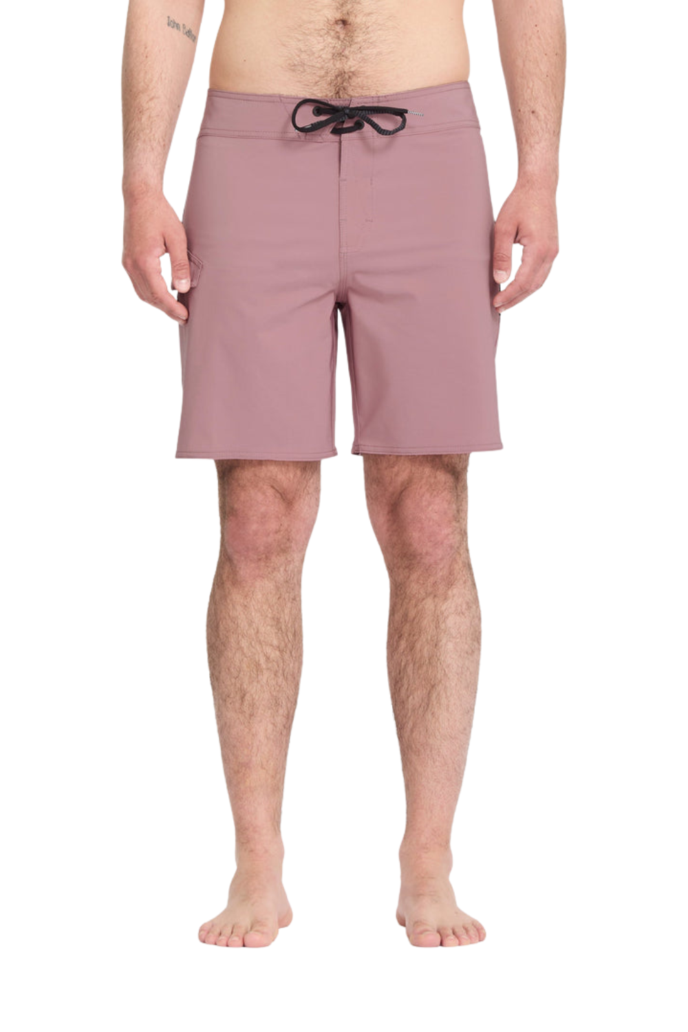 Volcom Lido Solid Mod Mens 18" Boardshorts Stone Rose