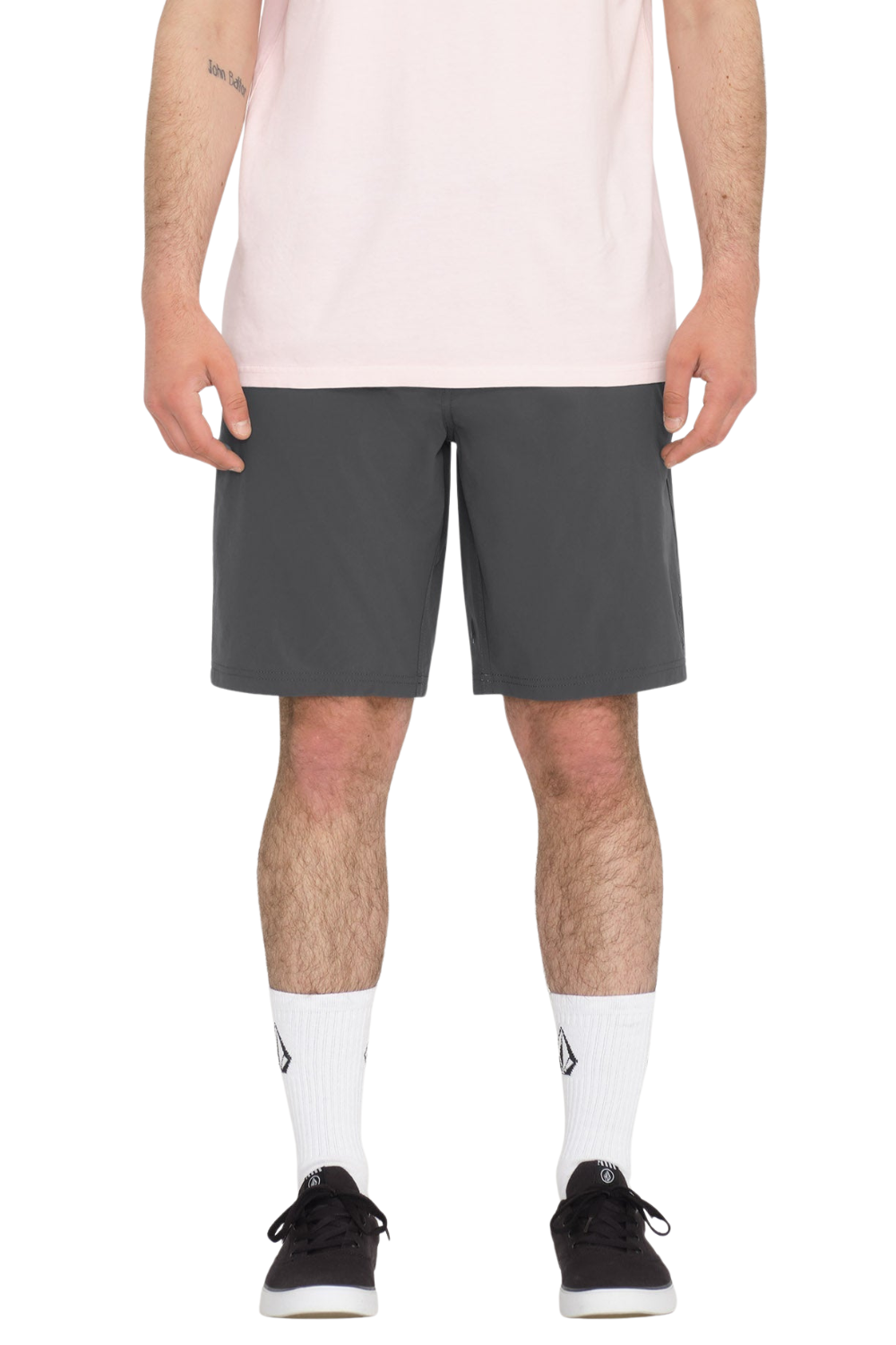 Volcom Voltripper Hybrid 20" Shorts Asphalt Black