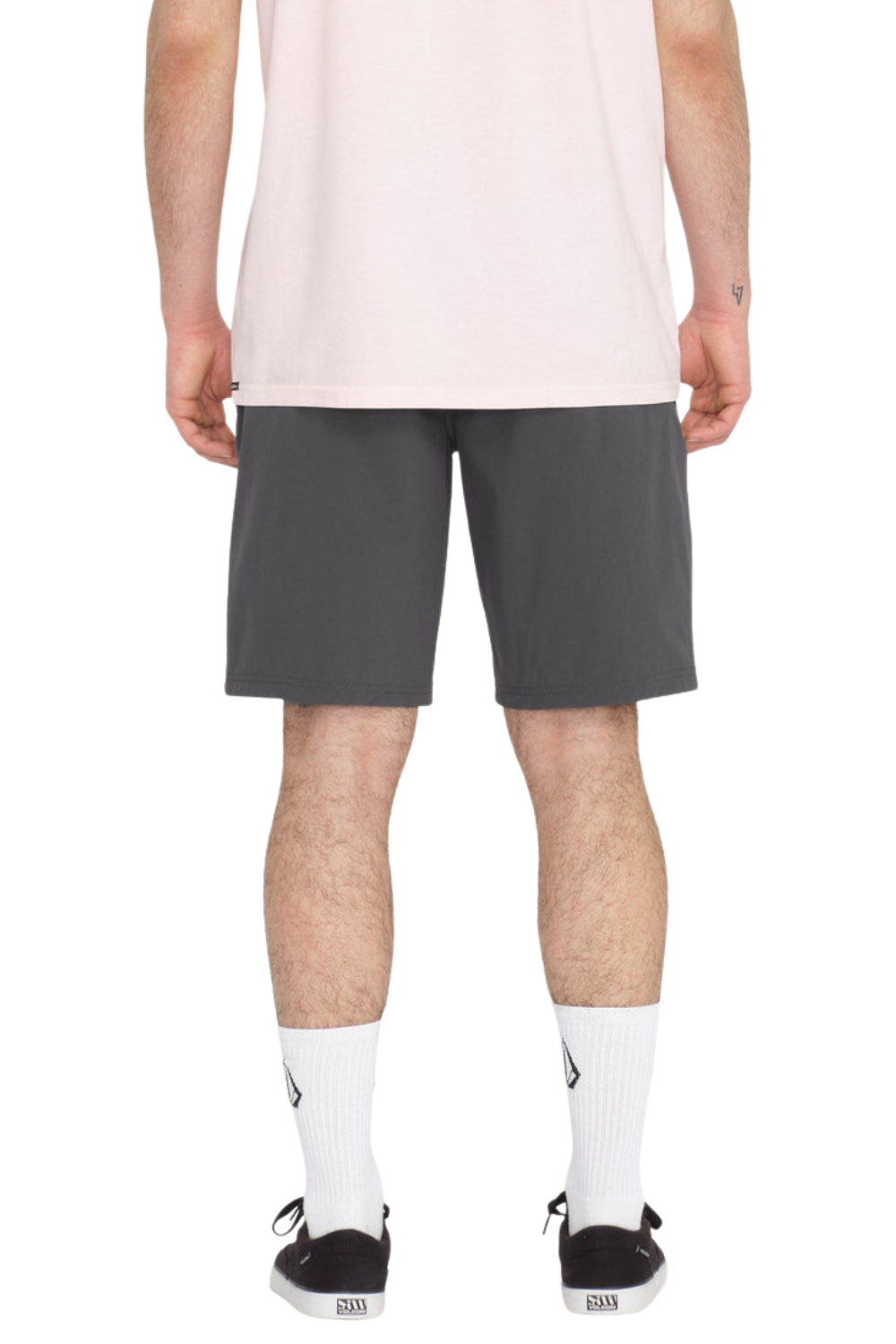 Volcom Voltripper Hybrid 20" Shorts Asphalt Black