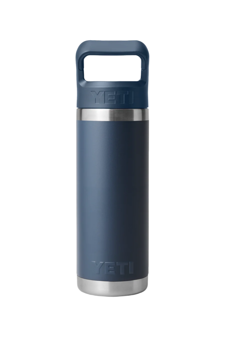 Yeti Rambler 18 Oz Straw Bottle Navy