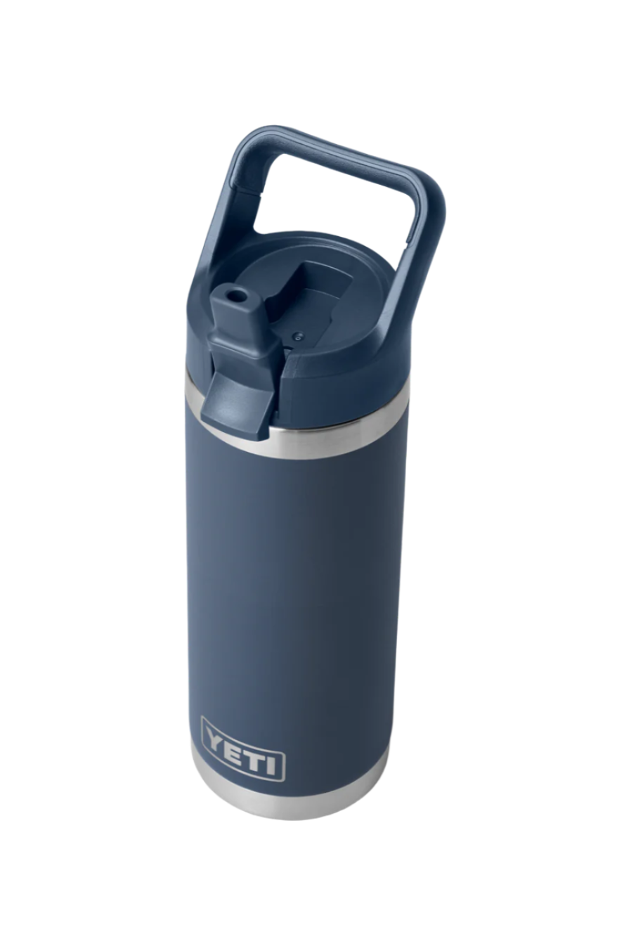 Yeti Rambler 18 Oz Straw Bottle Navy
