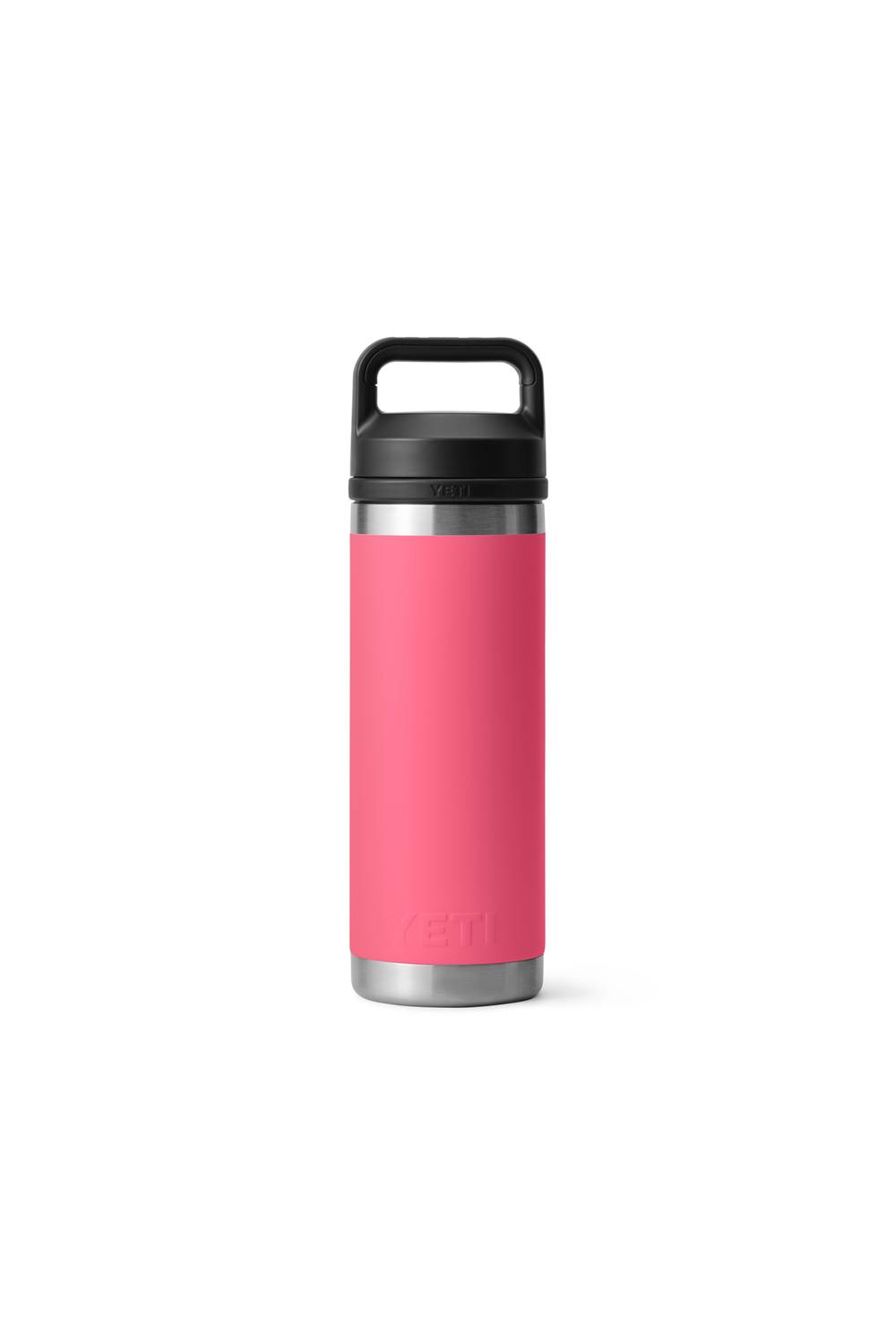 Yeti Rambler 18 Oz Bottle With Chug Cap Tropical Pink
