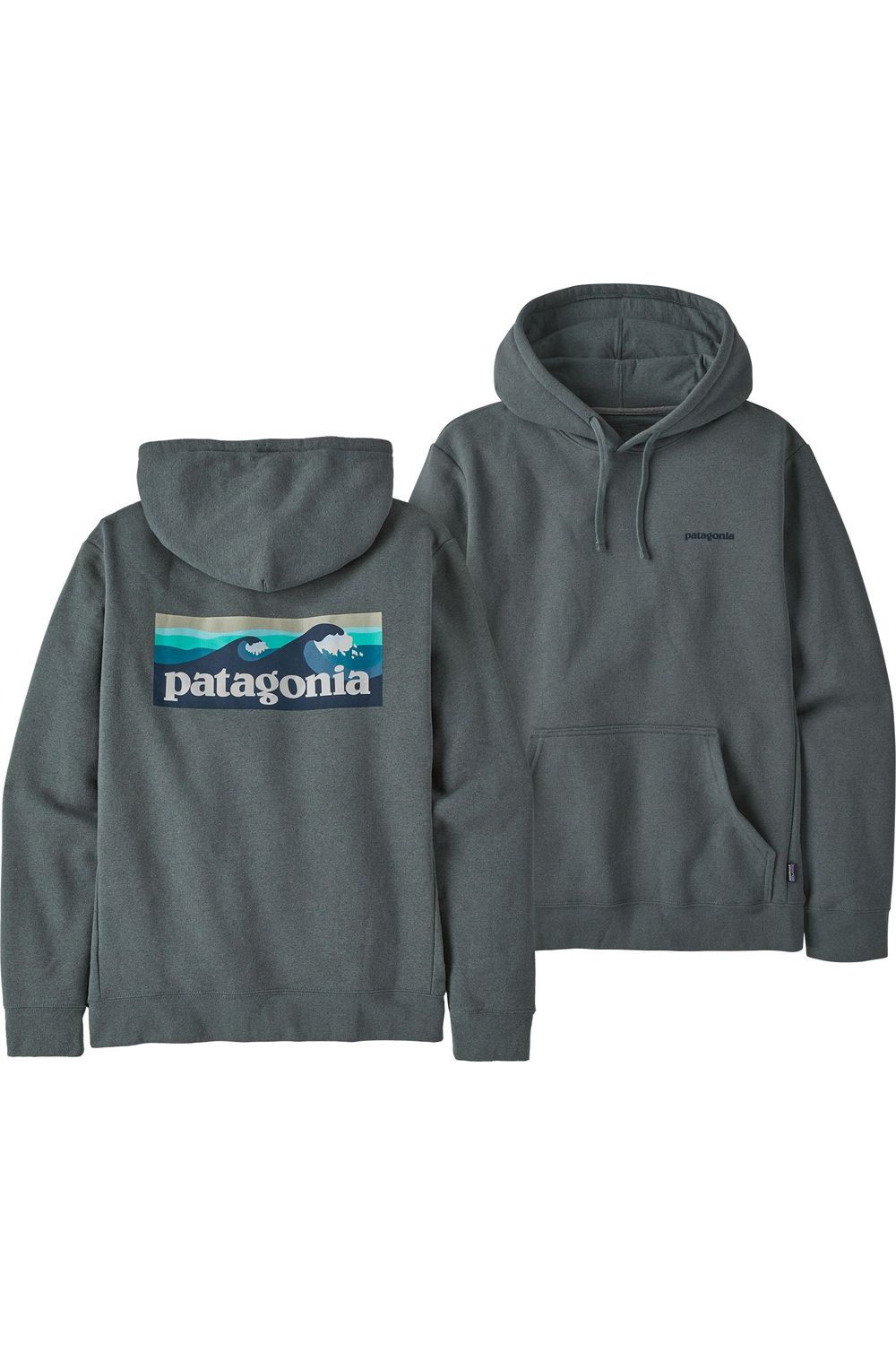 Patagonia Bordshort Logo Uprisal Hoody Nouveau Green