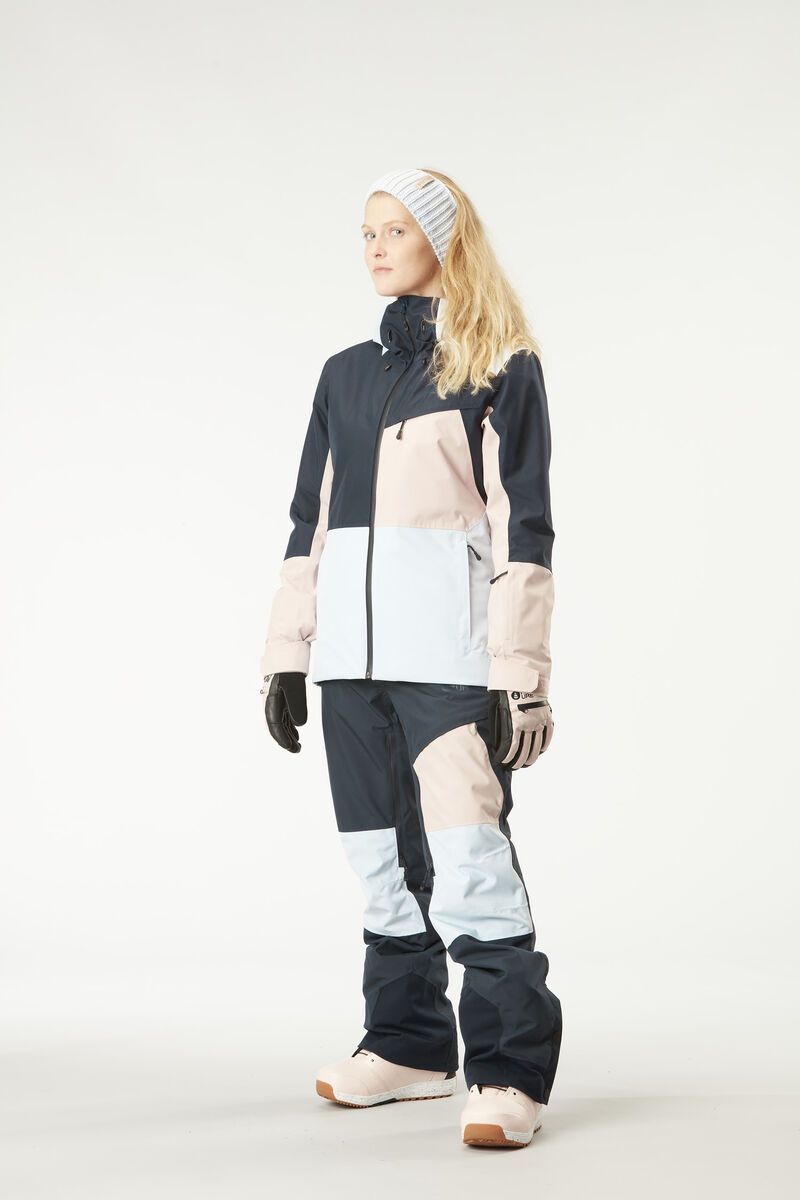 Picture Seen Jacket Dark Blue new