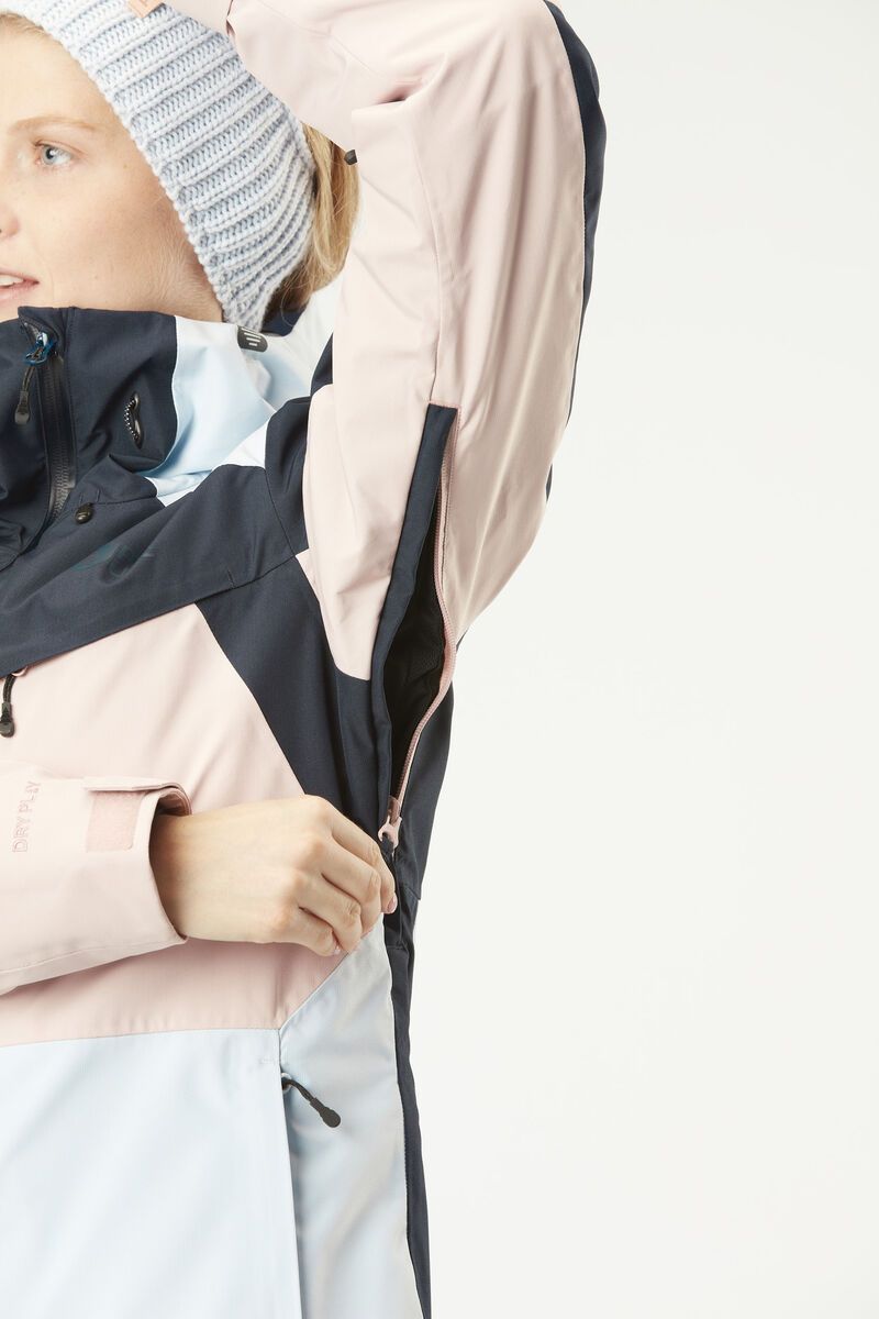 Picture Seen Jacket Dark Blue new