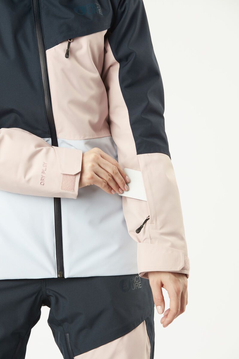 Picture Seen Jacket Dark Blue new