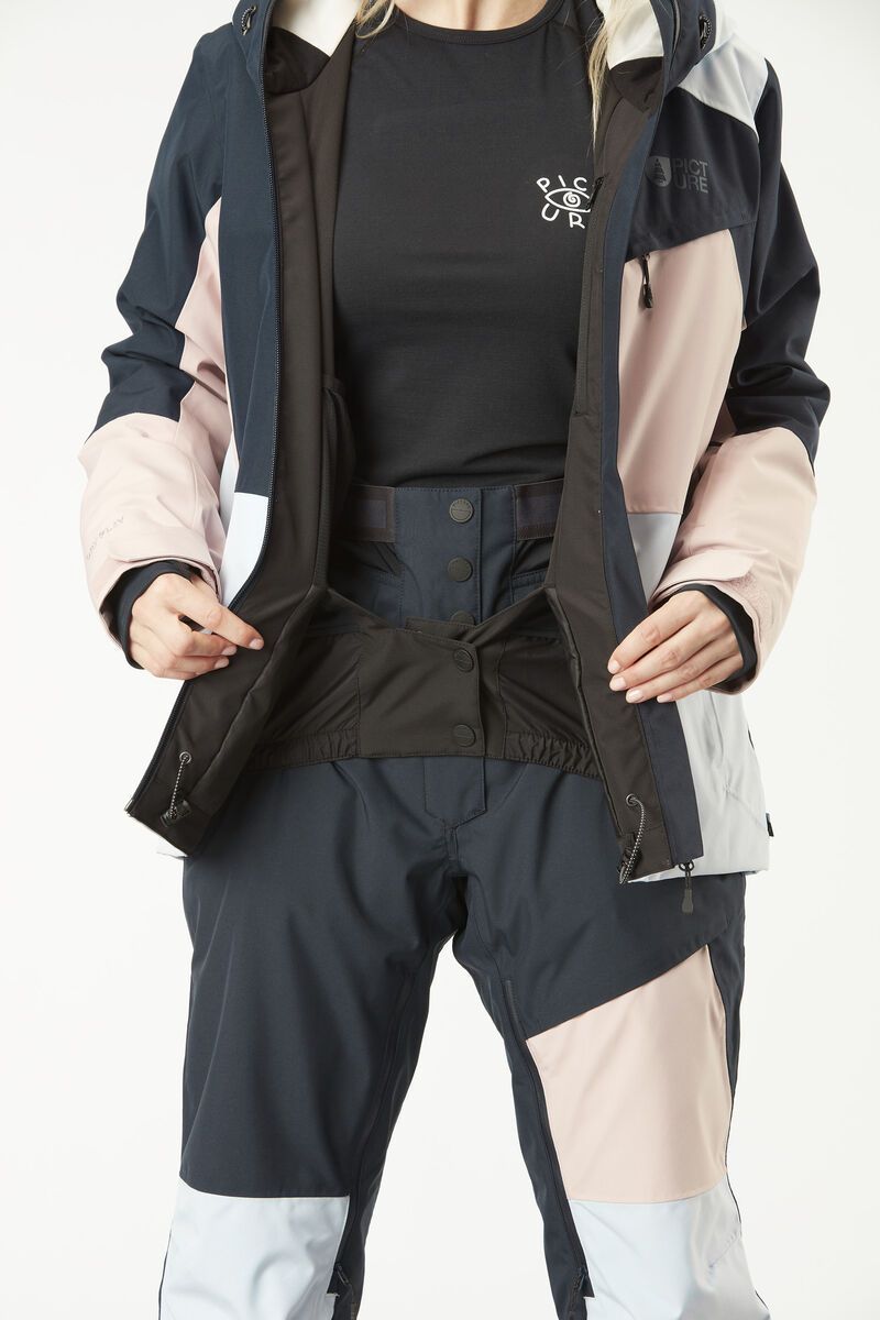 Picture Seen Jacket Dark Blue new