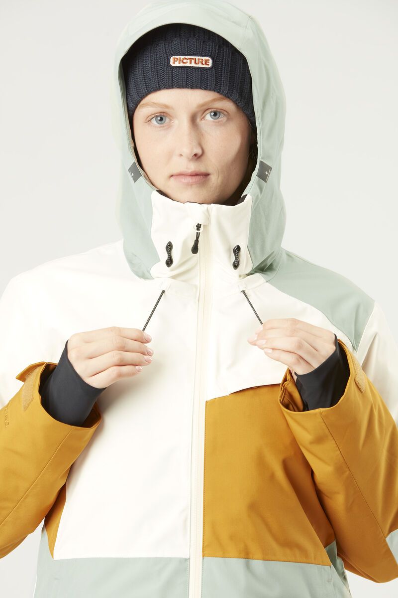 Picture Seen Jacket Light Milk