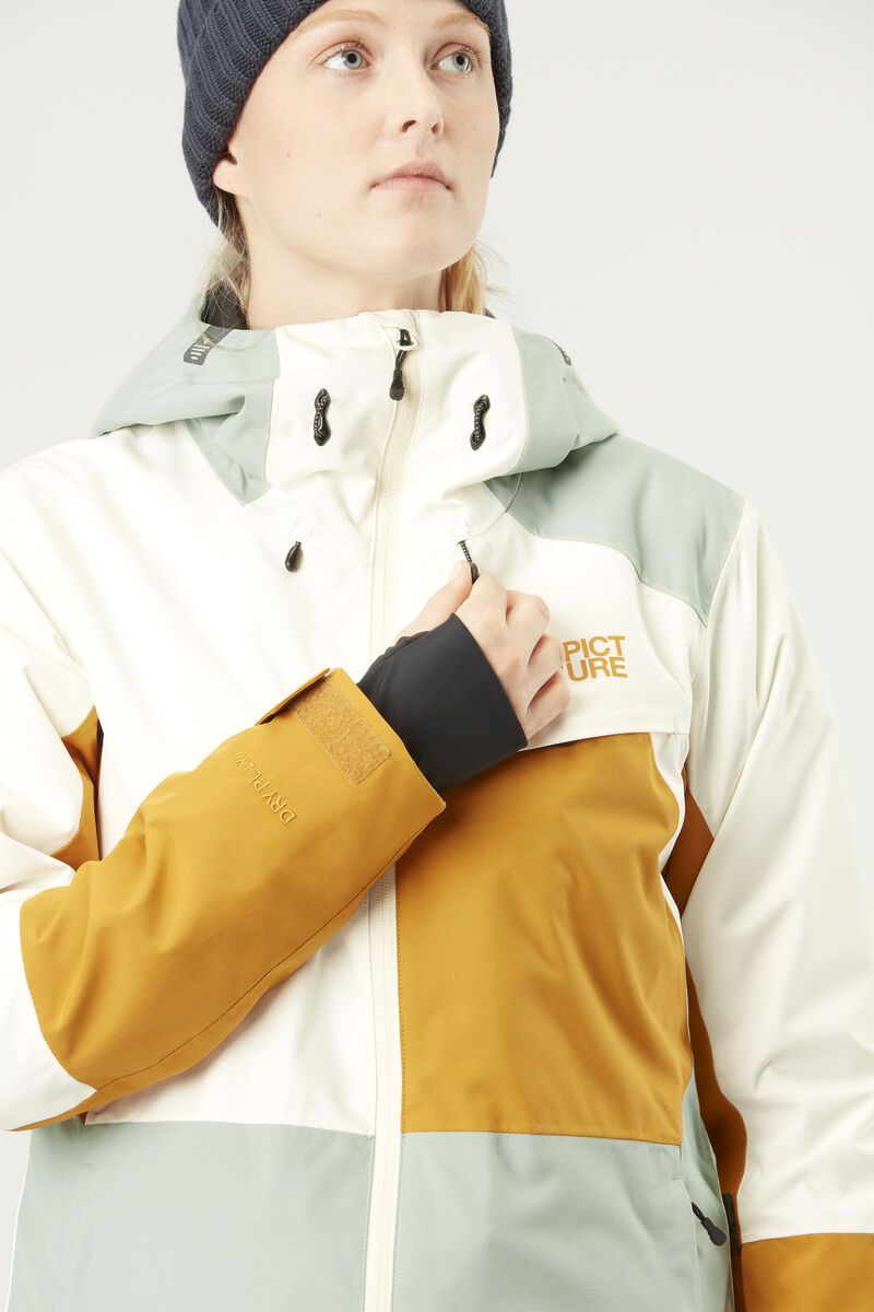 Picture Seen Jacket Light Milk