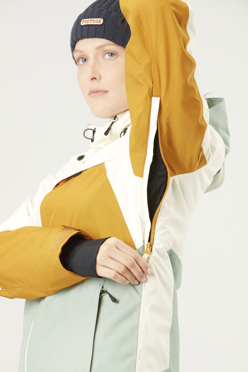 Picture Seen Jacket Light Milk