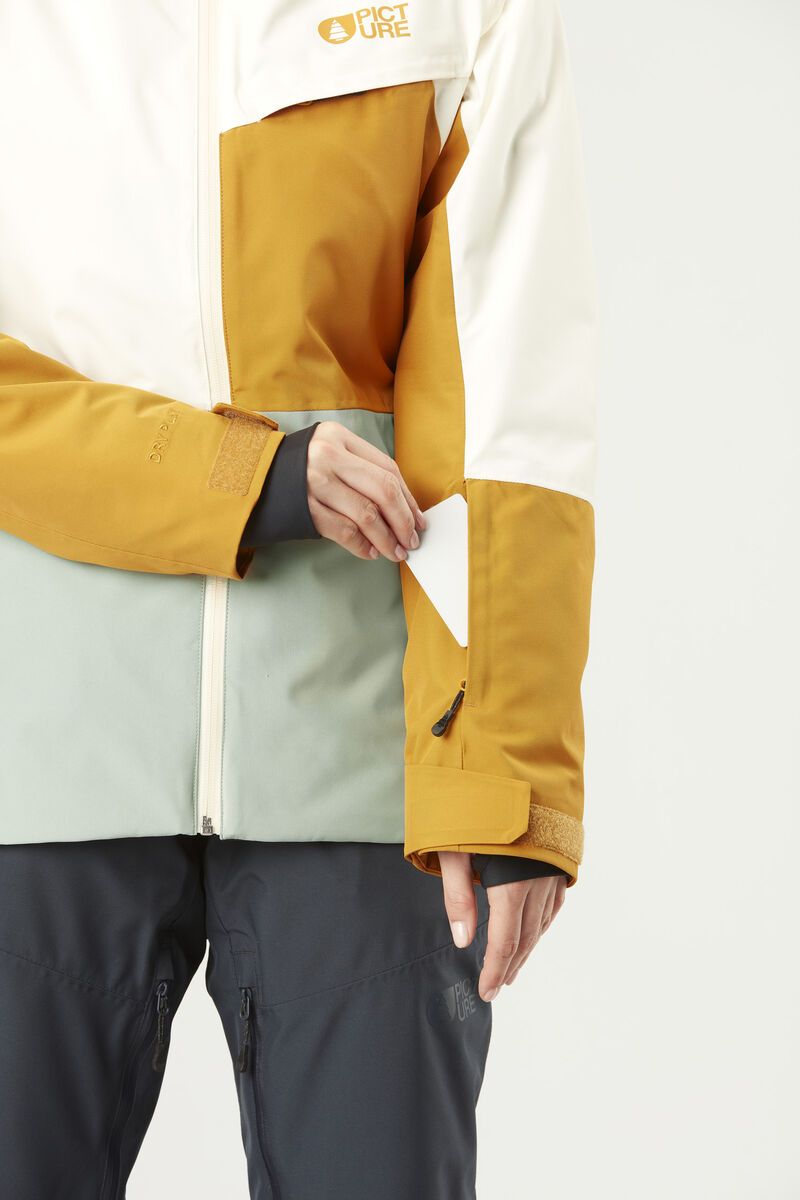 Picture Seen Jacket Light Milk