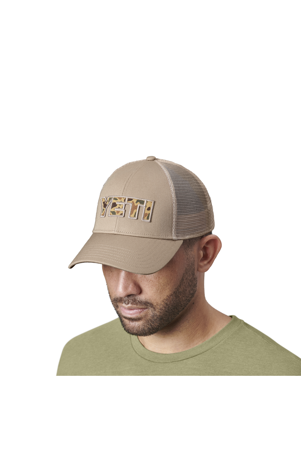 Yeti camo trucker 2024 hat