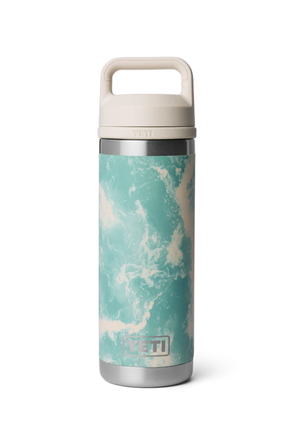 Yeti Rambler 18 Oz Bottle With Chug Cap Sea View