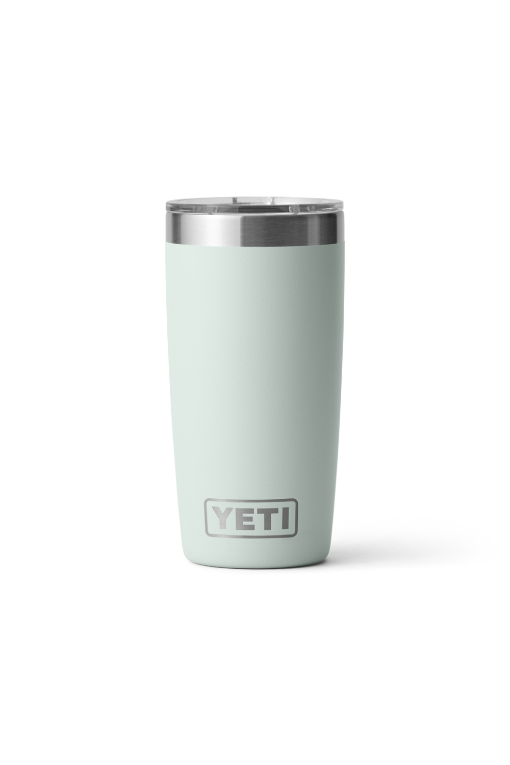 YETI mug in light blue