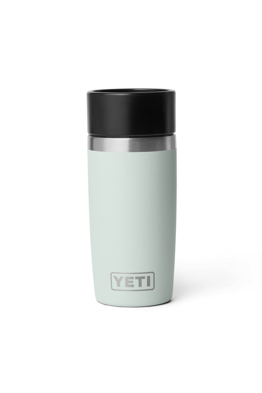 Yeti travel bottle in light blue