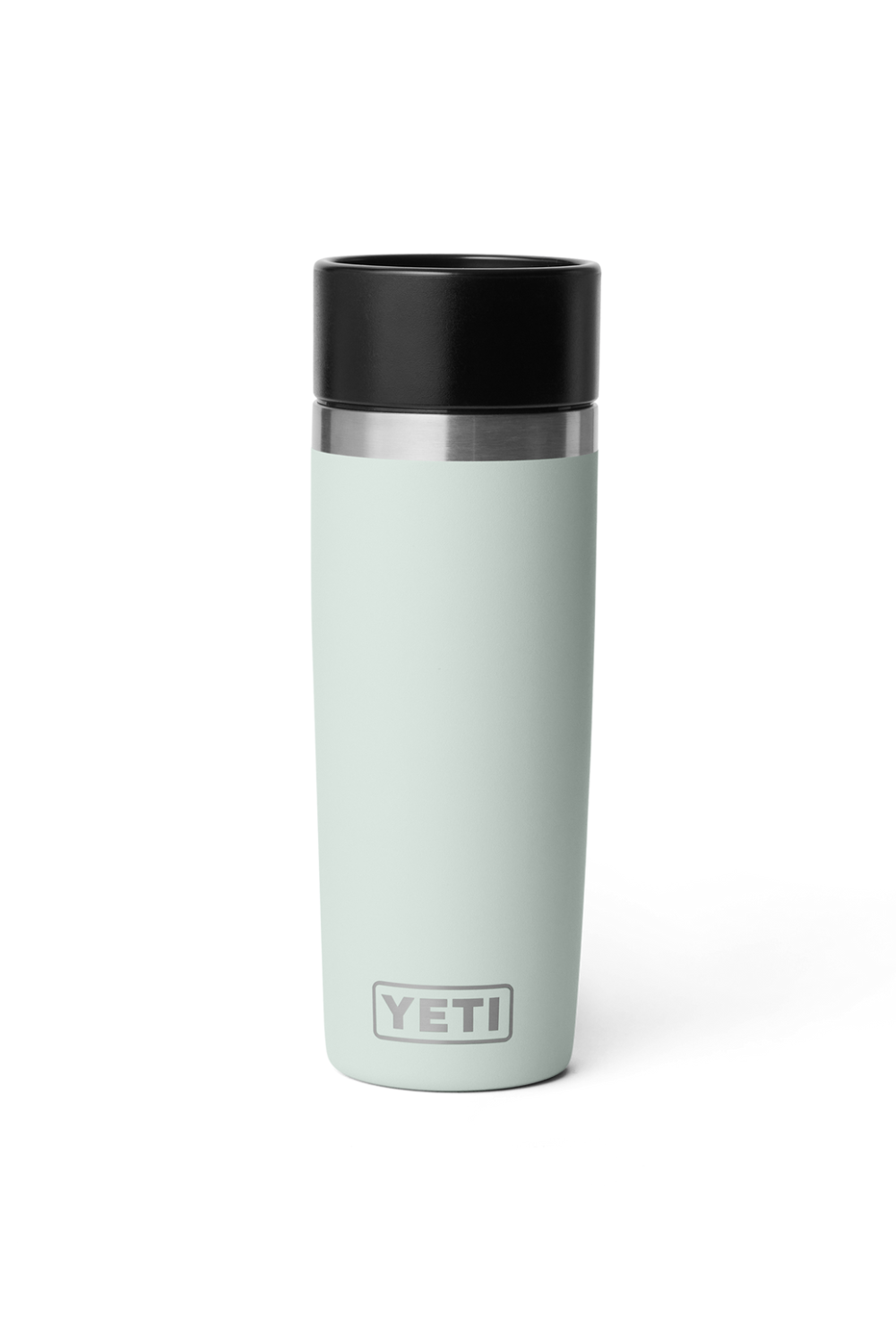 YETI Travel bottle in light blue.