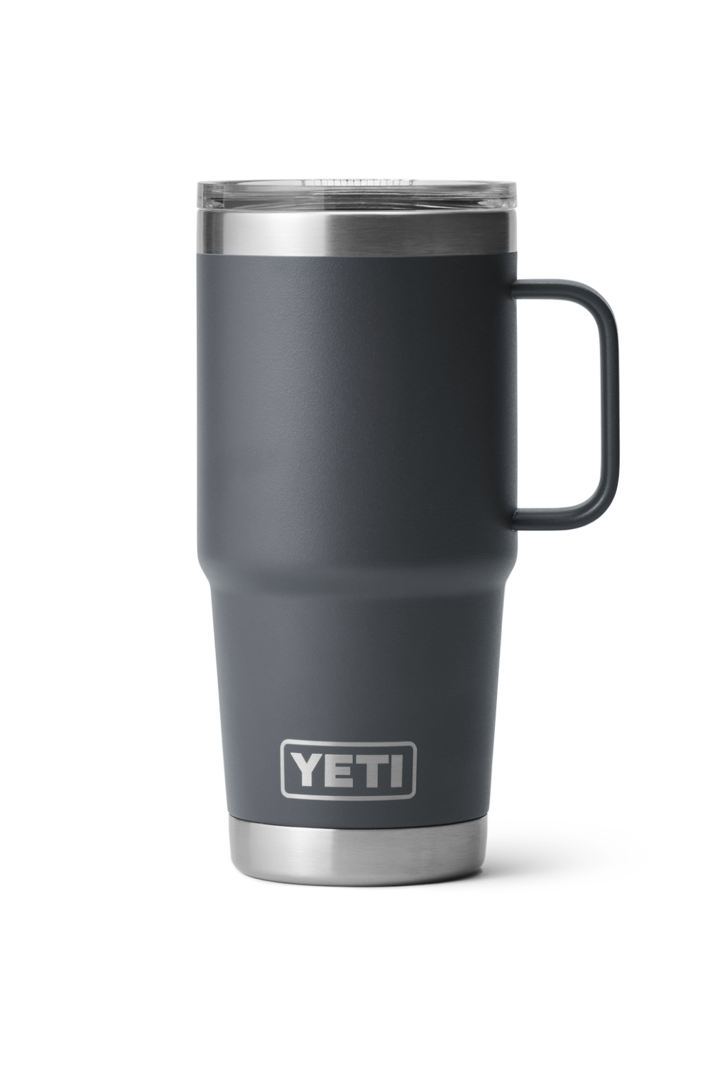 Yeti Rambler 20 Oz Travel Mug Charcoal