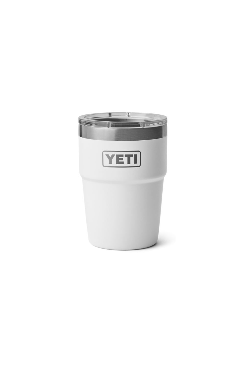 White Yeti mug on a white background