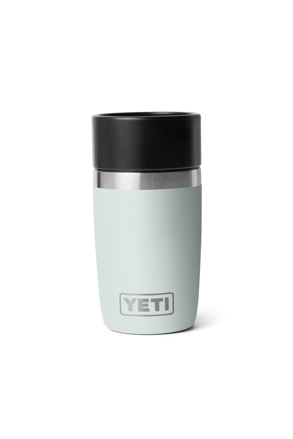 Yeti bottle in light blue