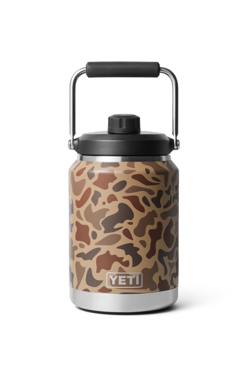 Brwon camoflauge Yeti water jug