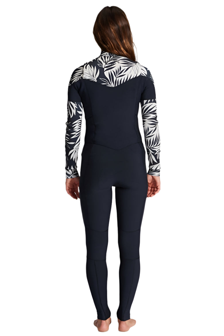Billabong 3/2 Salty Dayz Wetsuit In Paradise