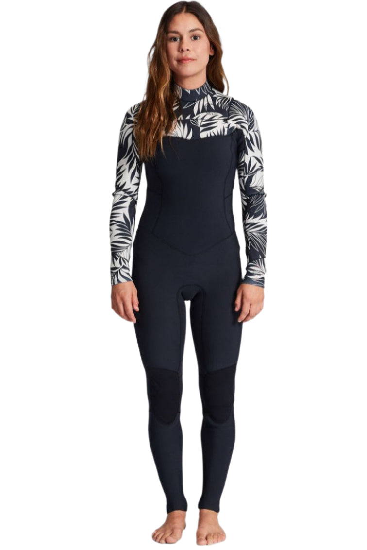 Billabong 3/2 Salty Dayz Wetsuit In Paradise