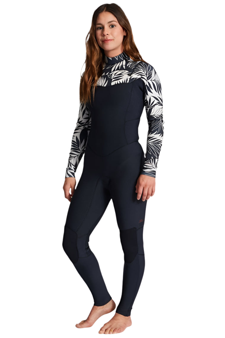 Billabong 3/2 Salty Dayz Wetsuit In Paradise