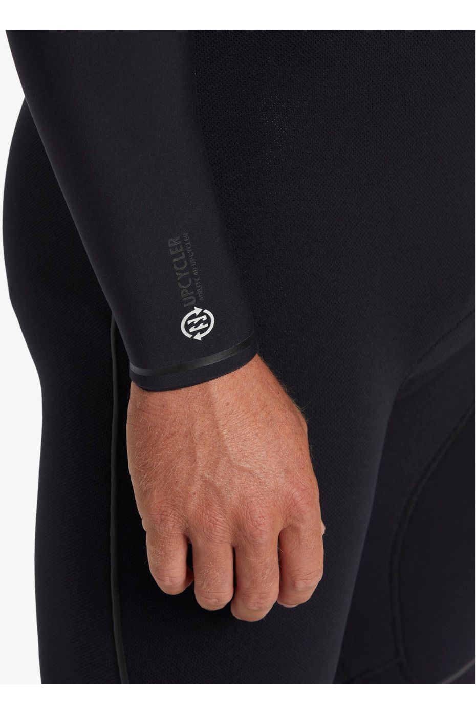 Billabong 4/3 Furnace Natural Chest Zip Wetsuit Black