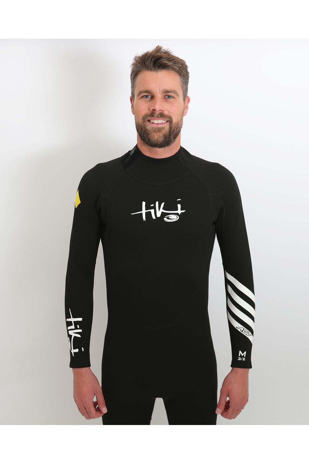 Tiki Adults Adv Wetsuit 5/4/3 GBS Steamer Back Zip