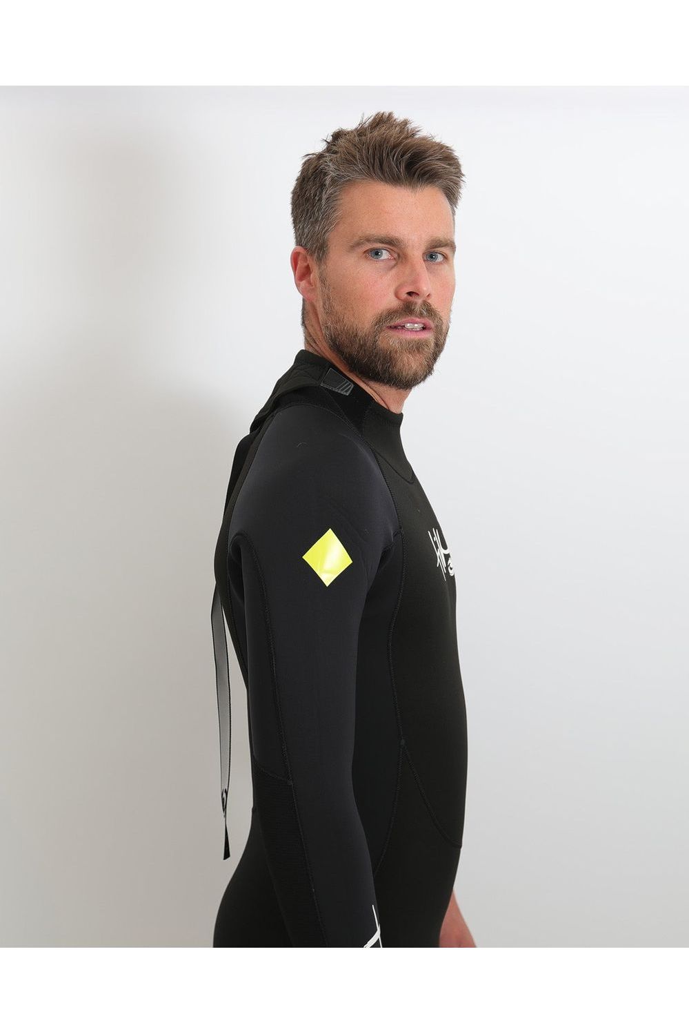 Adults Adv+ 4/3 GBS Steamer - Back Zip