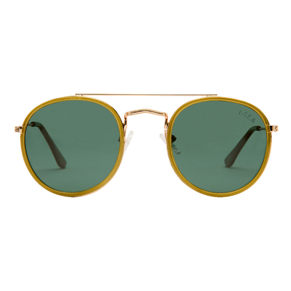 I-Sea All Aboard Sunglasses Moss/G15 Polarized