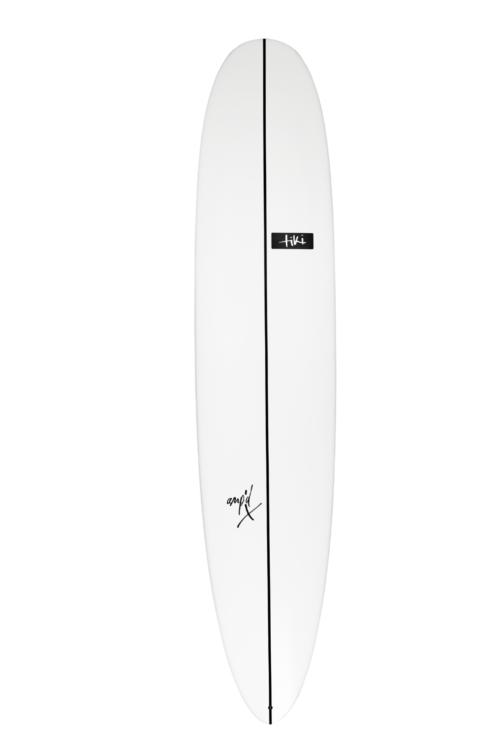 Tiki Evolution Amp'd X Trim Surfboard Black-White