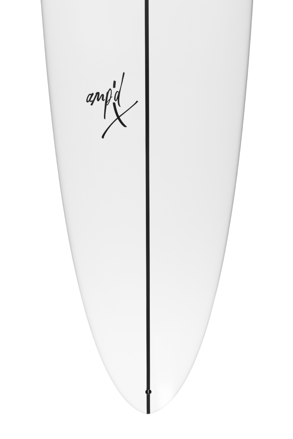 Tiki Evolution Amp'd X Trim Surfboard Black-White