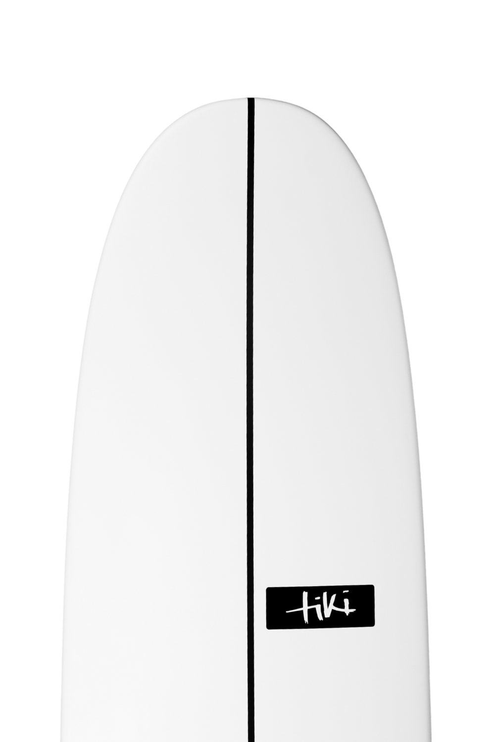 Tiki Evolution Amp'd X Trim Surfboard Black-White