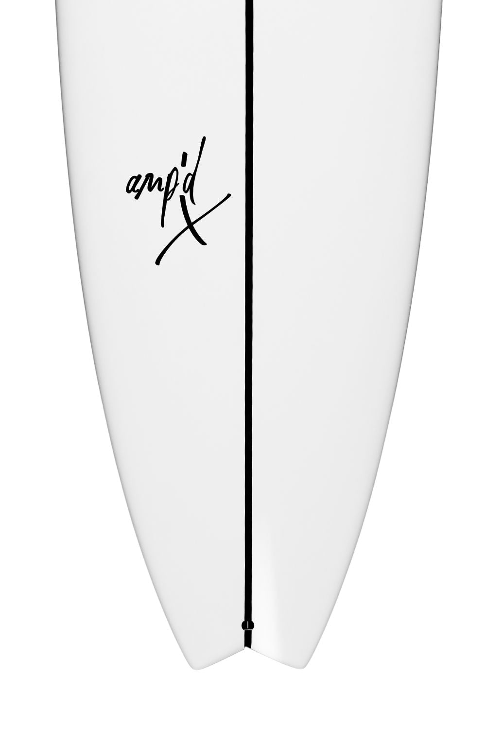 Tiki Evolution Amp'd X Fish Surfboard Black-White