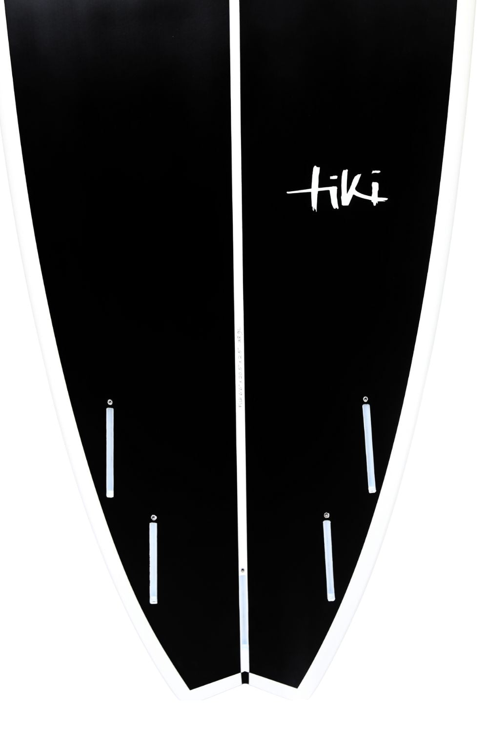 Tiki Evolution Amp'd X Fish Surfboard Black-White