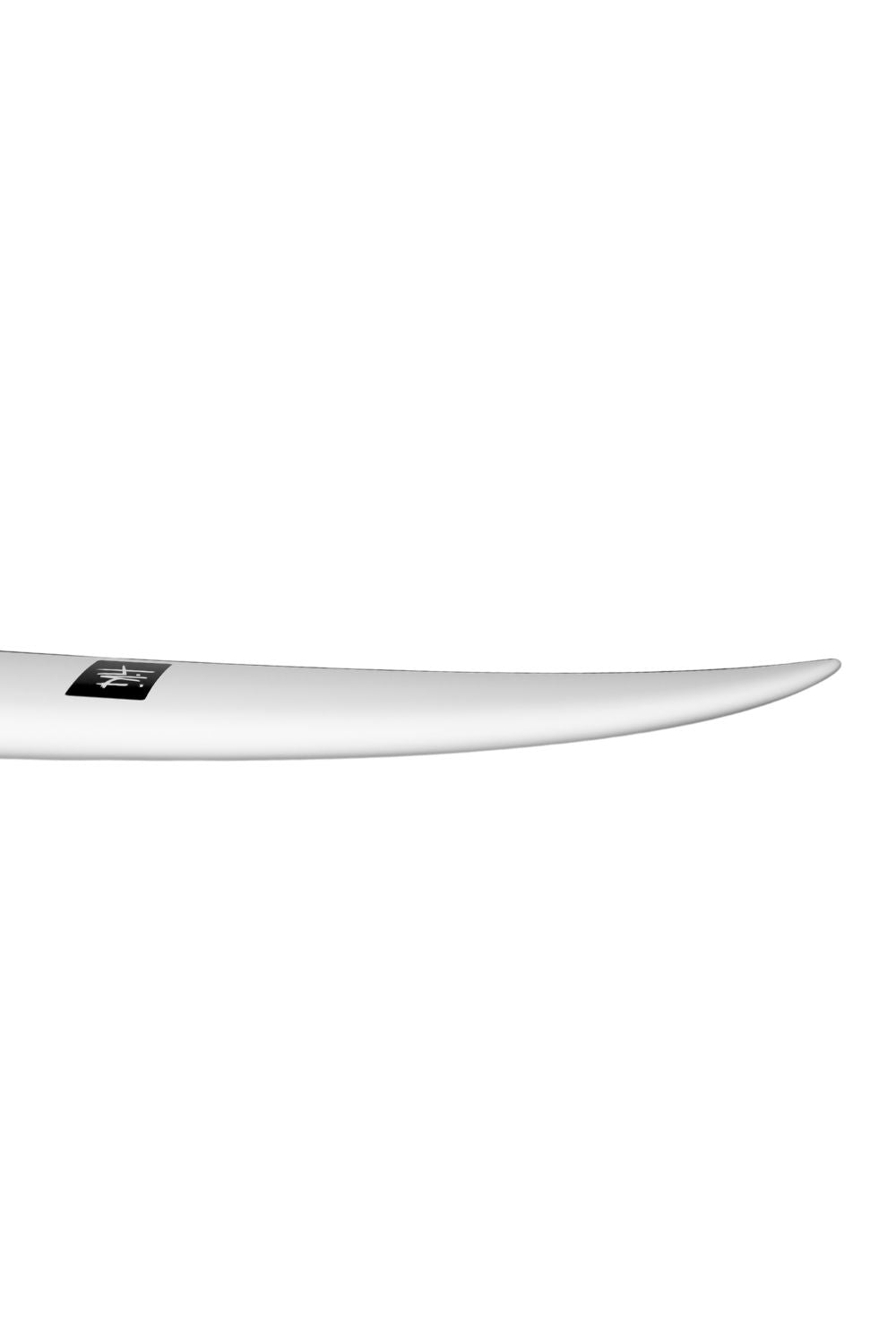 Tiki Evolution Amp'd X Fish Surfboard Black-White